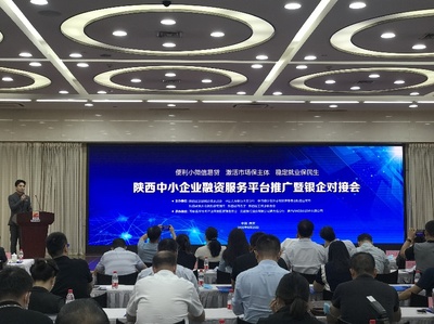 陜西省中小企業(yè)融資服務平臺推廣暨銀企對接會順利舉辦