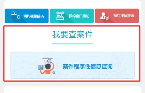 檢務公開丨查詢案件程序性信息,這份攻略請您查收